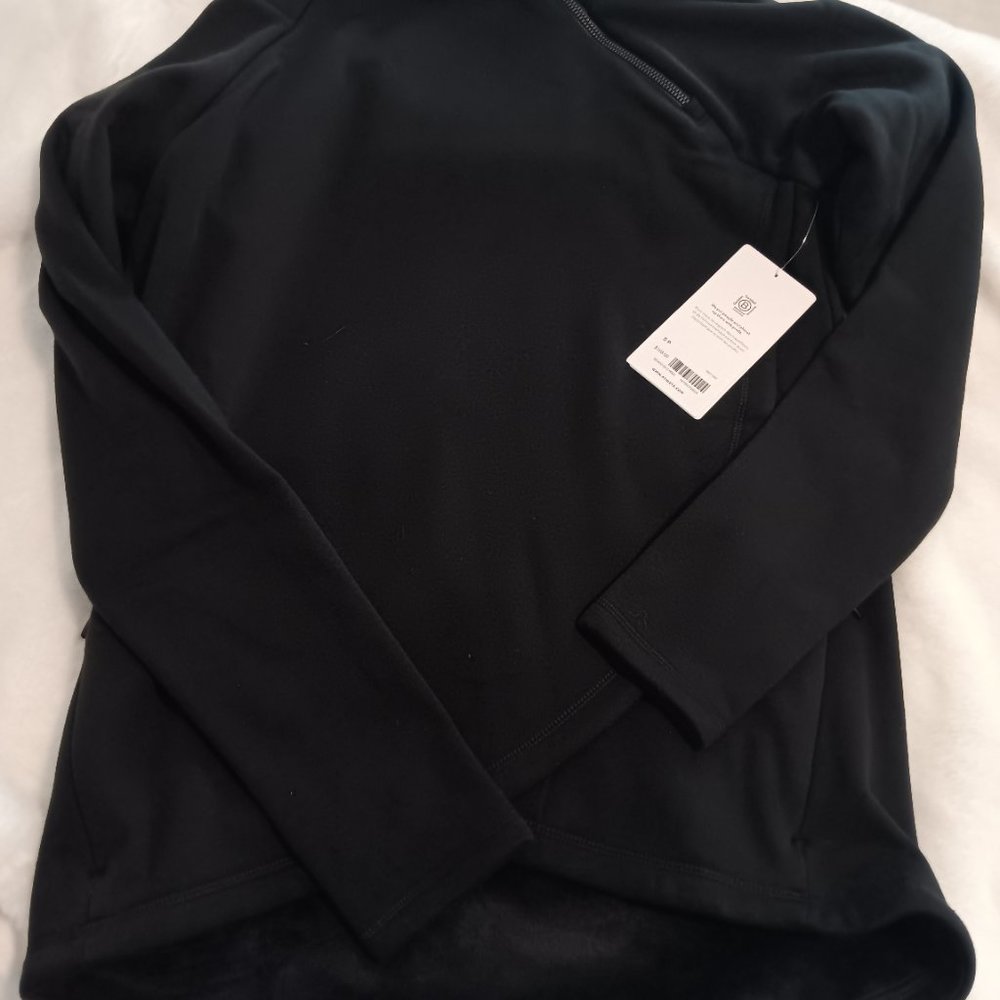 NWT Athleta Cozy Karma ASYM Pullover